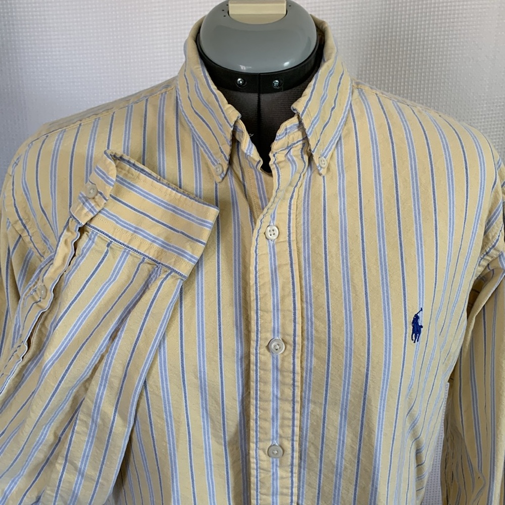 Polo by Ralph Lauren long sleeve button down shirt - Picture 2 of 5